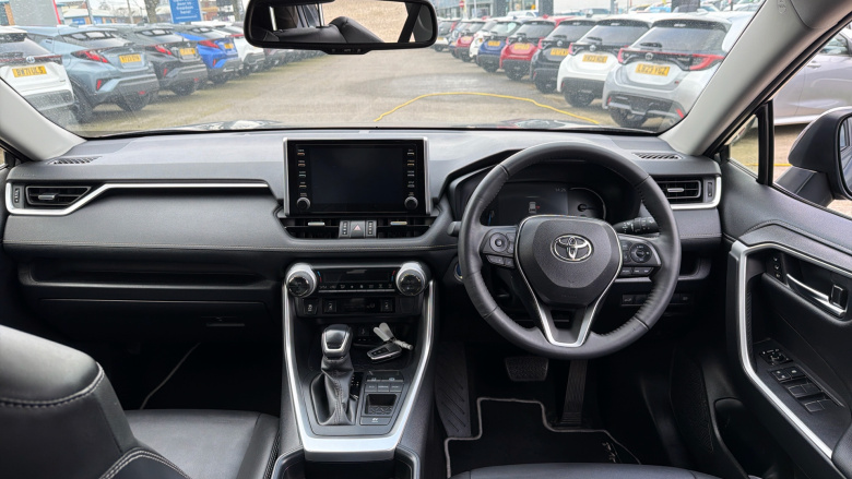 Toyota RAV4 2.5 VVT-i Hybrid Excel TSS 5dr CVT [Nav] 2WD Hybrid Estate